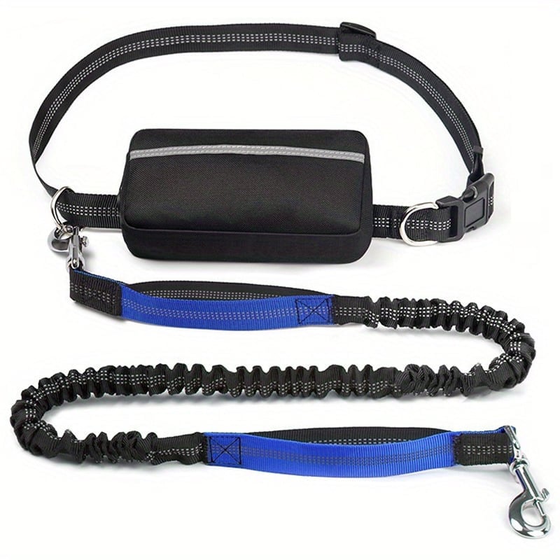 🎁TikTok Last Day Sale - 70% OFF🎉Hands Free Dog Leash with Zipper Pouch