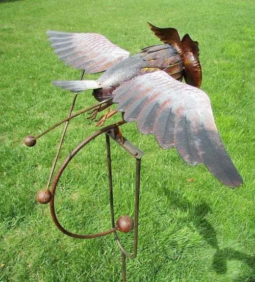 Protect Your Yard Garden Art - Bird Garden Yard Decoration