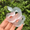 🔥Natural Selenite Snake,Hand Carved,Crystal Collection,crystal Healing,Home Decoration-Buy 2 Get Extra 5% Off