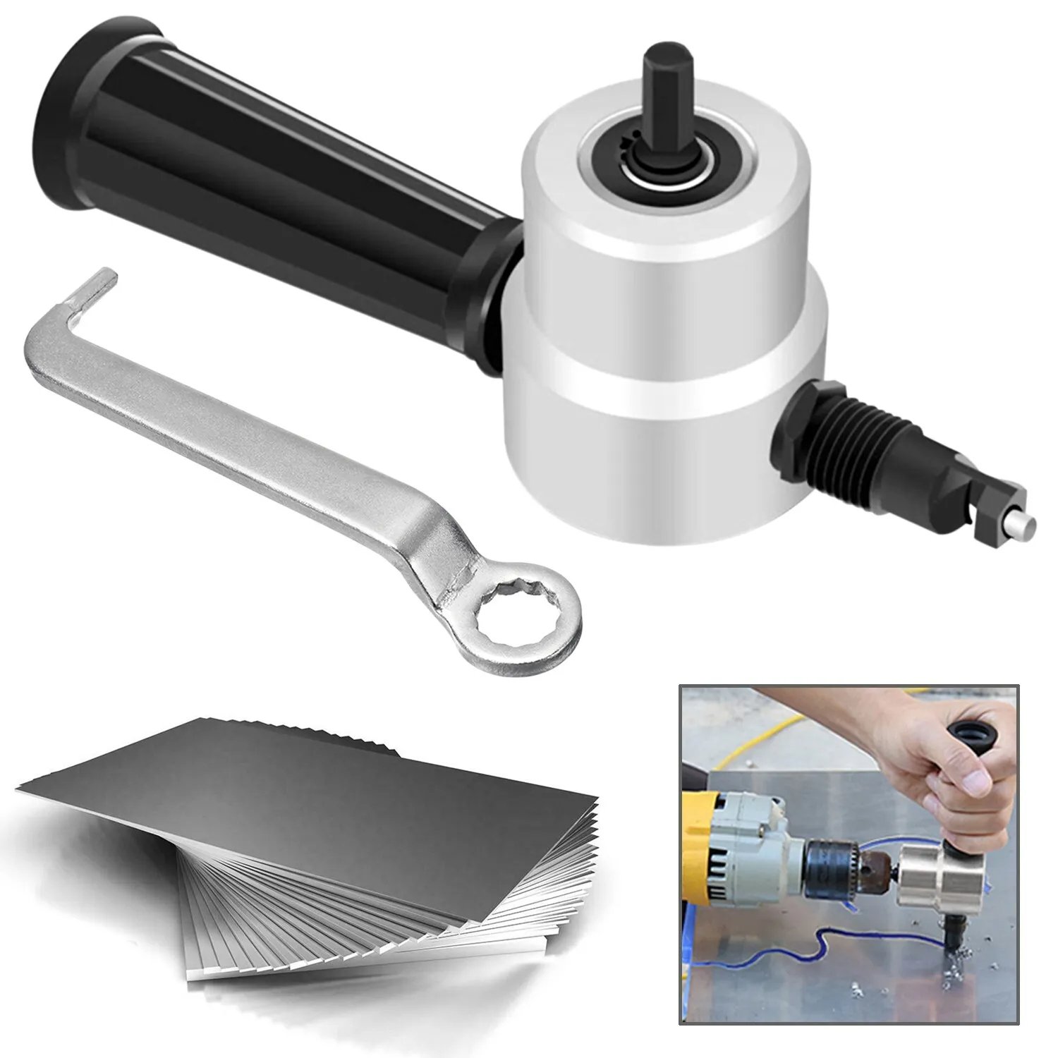 LAST DAY 50% OFF🔥Double-head Metal Sheet Cutter-Buy 2 Free Shipping