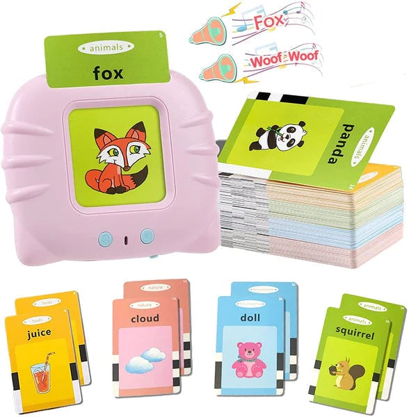 (Children's Day Gift-48% OFF) TATER TOTS POCKET VOCAB(224 Cards)