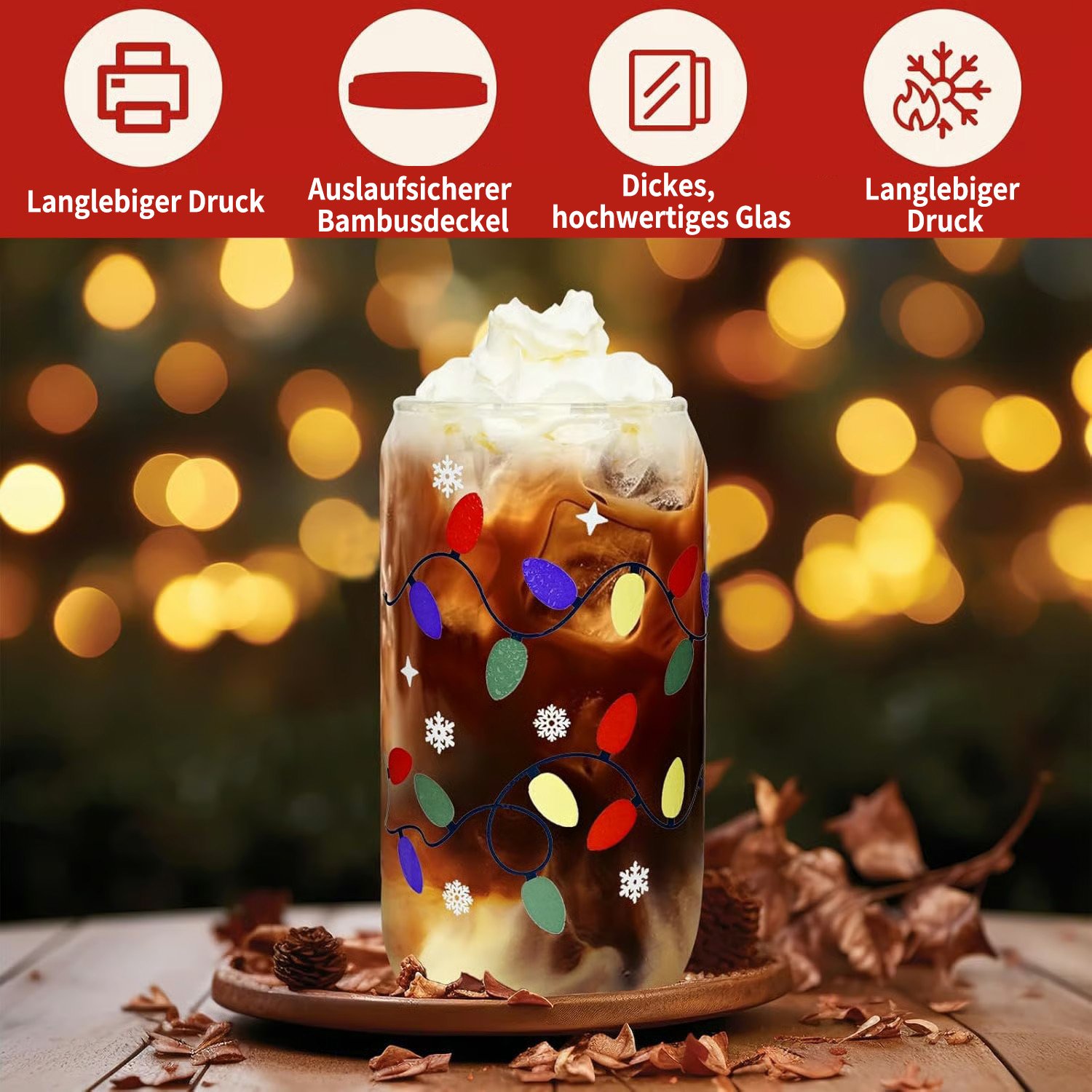 🎅Weihnachtsvorverkauf  49 % RABATT🎄Farbwechselnde Weihnachtstasse
