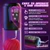 Automatic Suction Vibration Penis Enlargement Pump with Rose Shaped Inner Sleeve