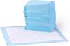Amazon Basics Trainingspads für Hunde und Welpen, auslaufsicheres 5-lagiges Design mit schnell trocknender Oberfläche, Normal (50Stück), Blau