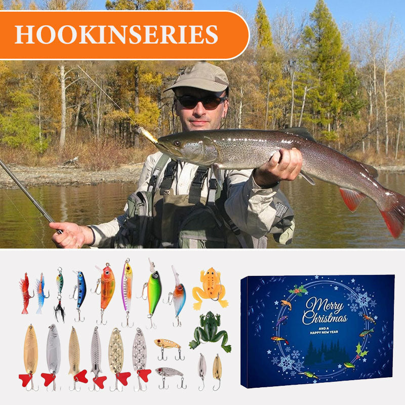 🔥Last Day 60% OFF🔥Fishing Lure Set Advent Calendar