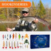 🔥Last Day 60% OFF🔥Fishing Lure Set Advent Calendar
