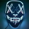 🔥Last Day Promotion - 60% OFF🎁🎃👹Halloween LED Glowing Mask👻