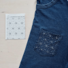🔥Beginner-Friendly - 🪡Visible Mending Transfer Sashiko Pattern
