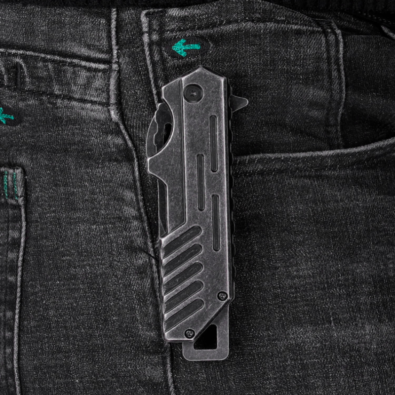 Arafu D2 Steel Folding Knife
