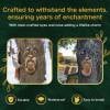 🎖️July 4th Flash Sale: 50% OFF Sitewide! 💕Handmade Tree Faces Garden Decor –Tree Hugger Bird Feeder