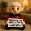 🎁Emotional Support Classic Movie Crochet Doll