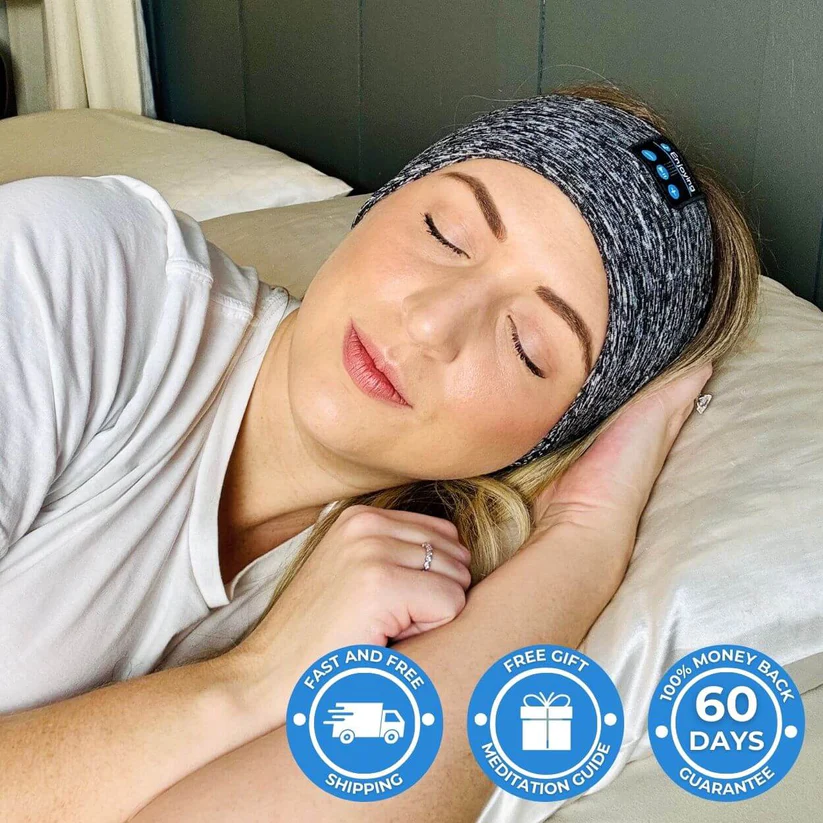 (🎉Last Day Promotion 50% OFF) BLUETOOTH SLEEP HEADPHONES - Buy 2 Get Extra 10% OFF & Free Shipping