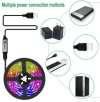 🔥Buy 2 Free Shipping LED Strip Light USB Bluetooth 5050 5V LED RGB Lights