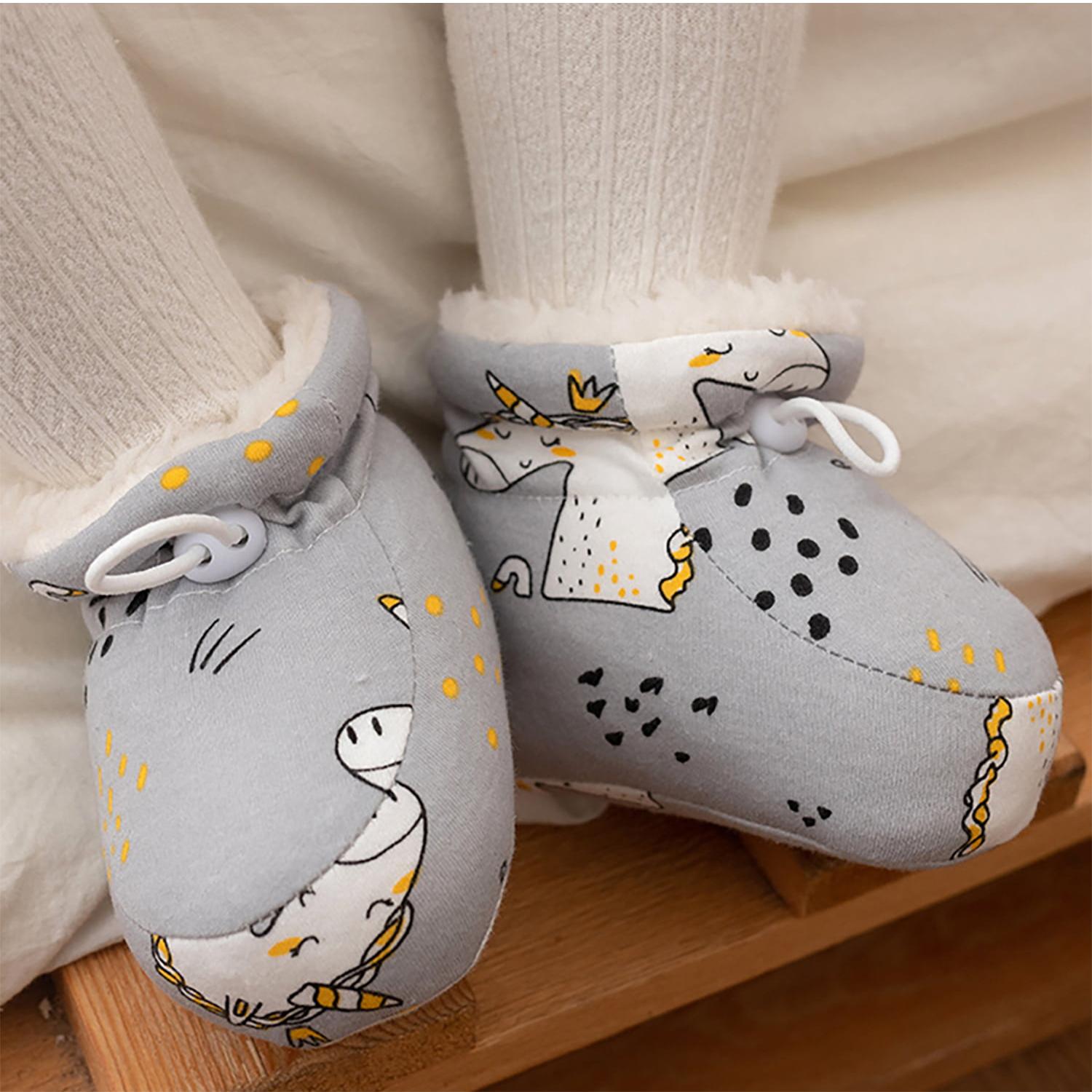 (🌲EARLY CHRISTMAS SALE - 50% OFF) 🎁Warm Fur Newborn Baby Boots