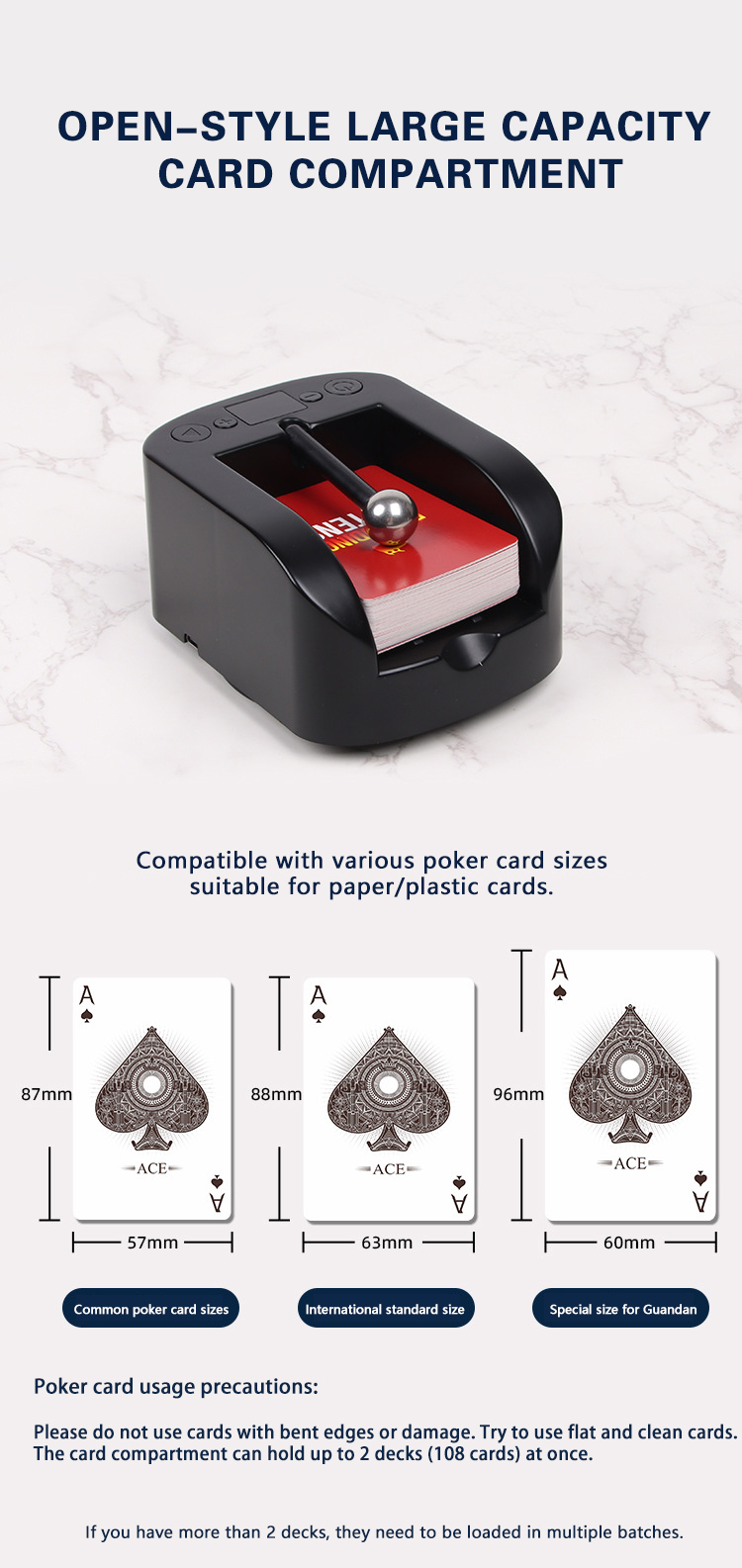 🔥Last Day Promotion - 70% OFF🎁360° Rotating Card Dealer Machine for UNO/ Poker Games