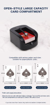 🔥Last Day Promotion - 70% OFF🎁360° Rotating Card Dealer Machine for UNO/ Poker Games