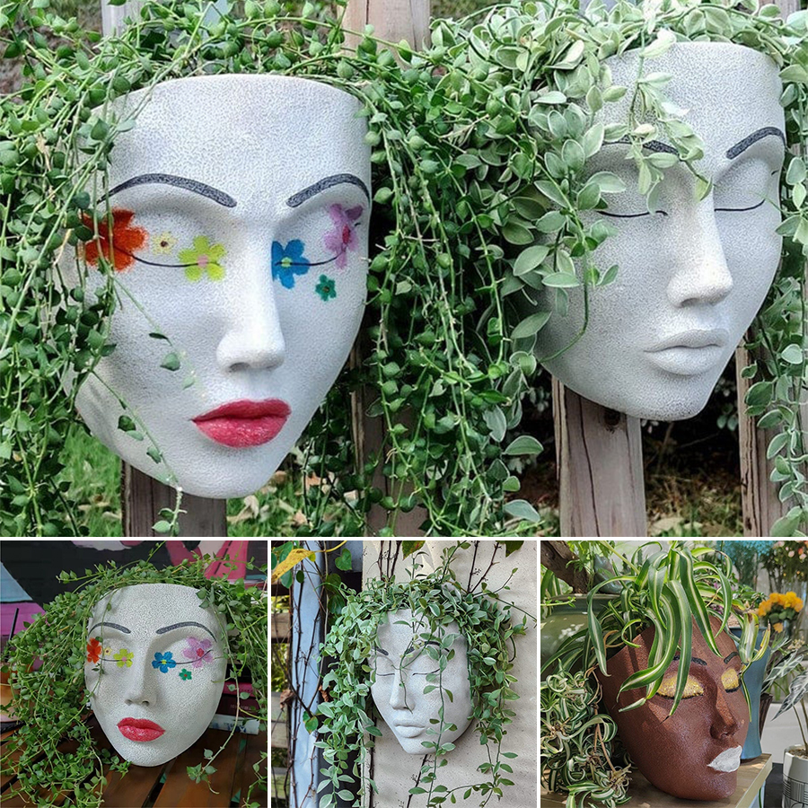 🔥Handmade Plant Faces-Buy 2 Get Free Shipping