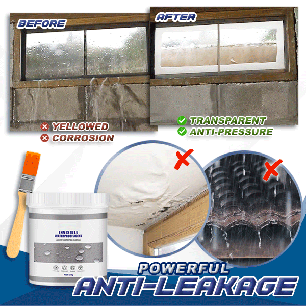 🔥Waterproof Anti-Leakage Agent - Get free brushes