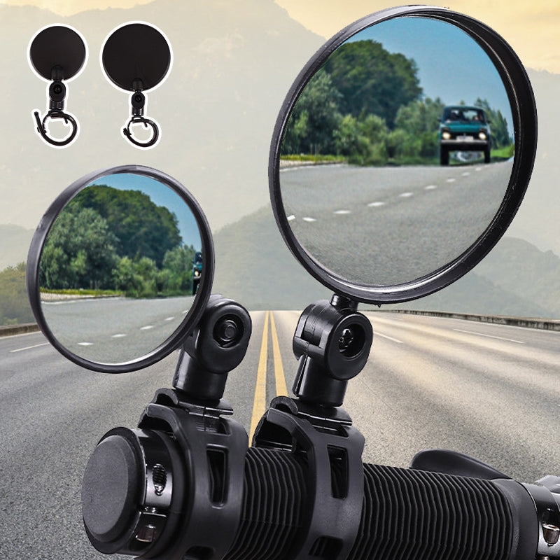(🎄Christmas Hot Sale- 49% OFF)Wide Angle Rearview Mirror-Buy 4 Get Extra 20% OFF