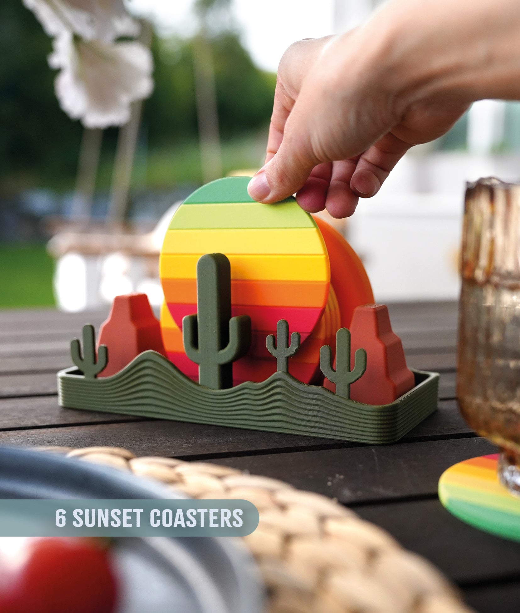 🔥Last Day Promotion 50% OFF🔥SUNDOWNER Coaster Set