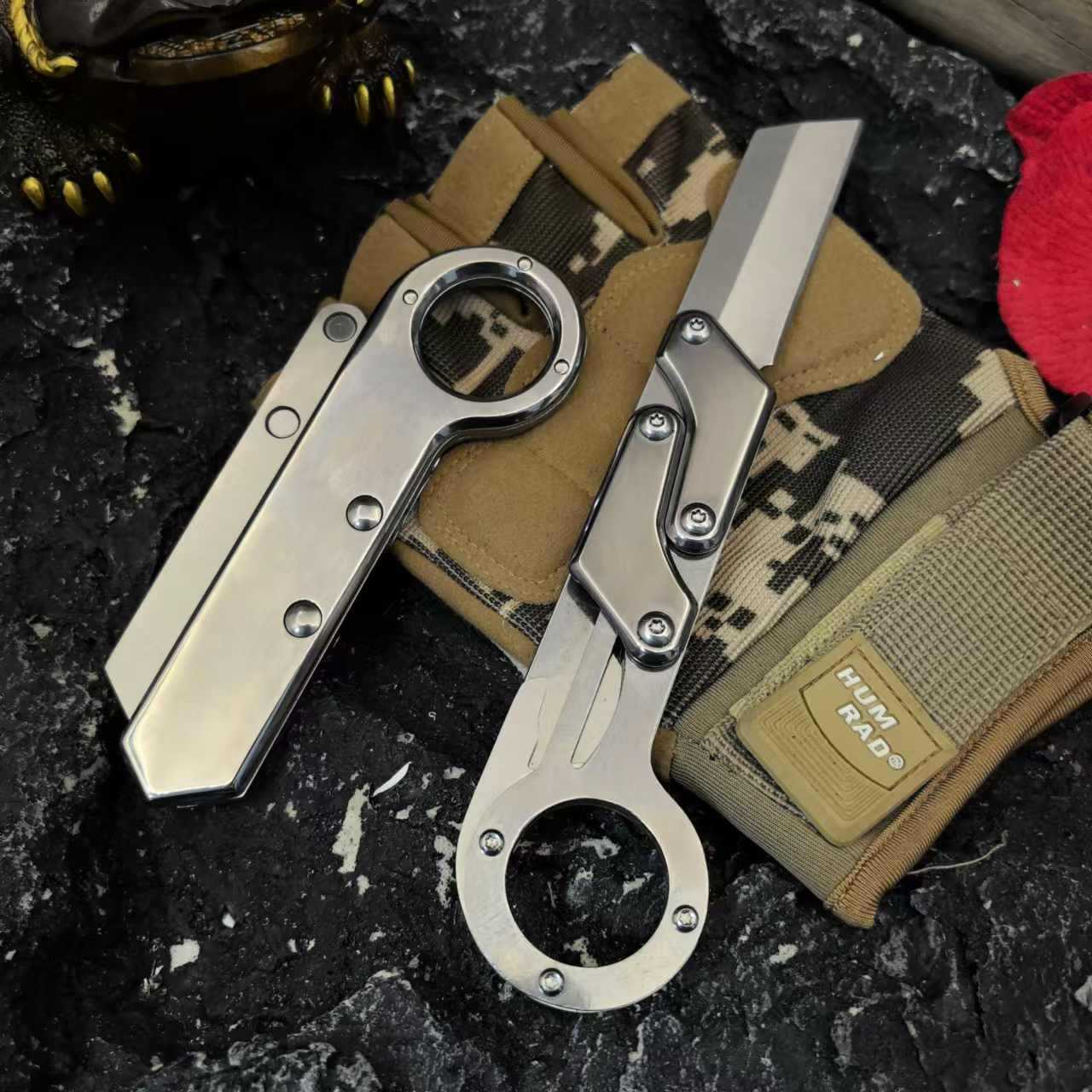 EDC Mechanical Folding Knife