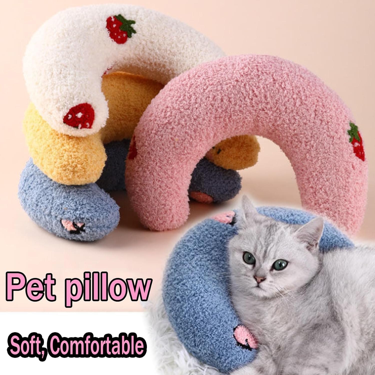 🌲Early Christmas Sale 50% OFF🎁Soft Pet Calming Pillow