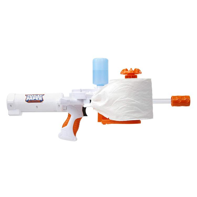 Toilet Paper Launcher Gun