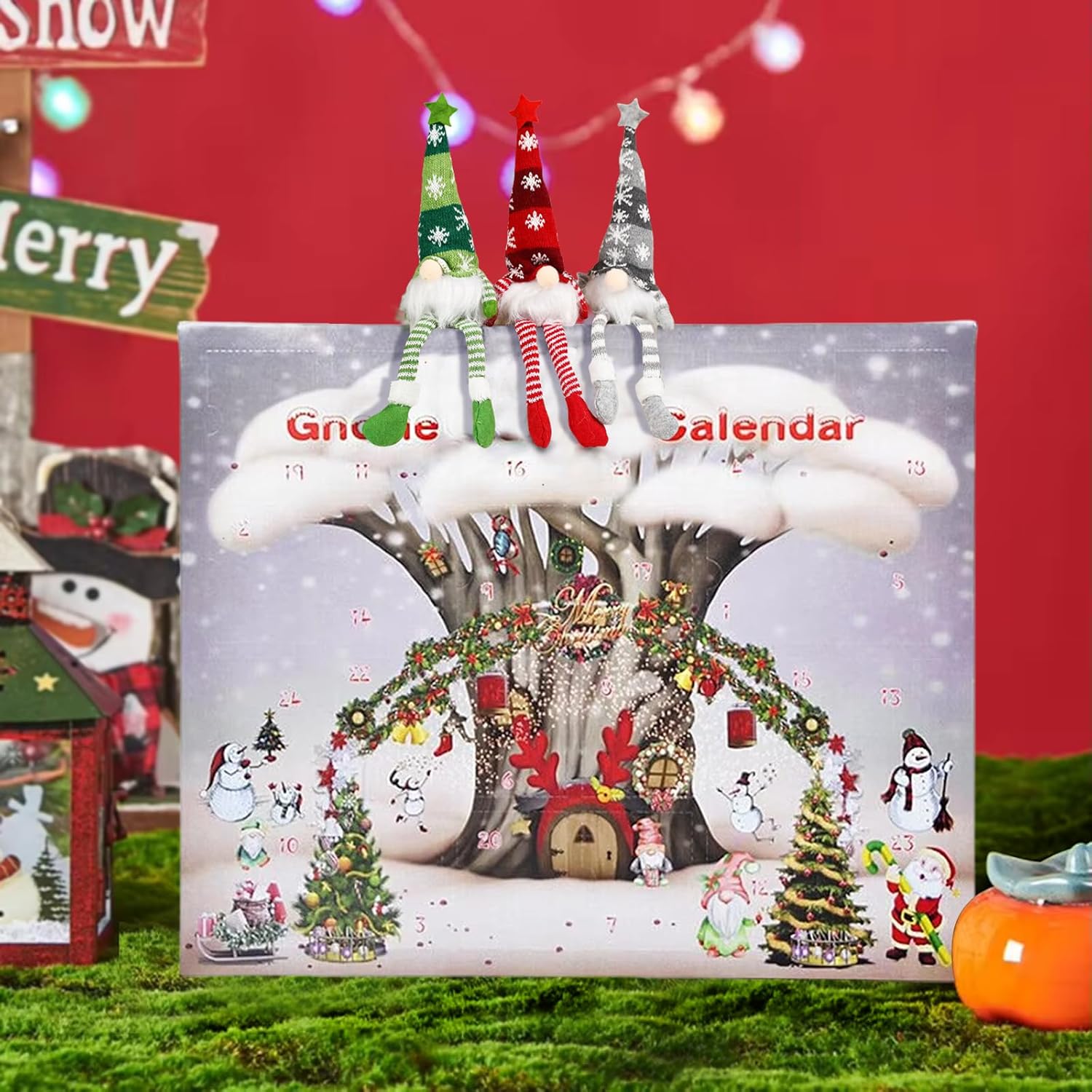 🔥Last Day Promotion - 60% OFF🎁🎅2024 Christmas Gnome Advent Calendar🔥Buy 2 Get Free Shipping📦