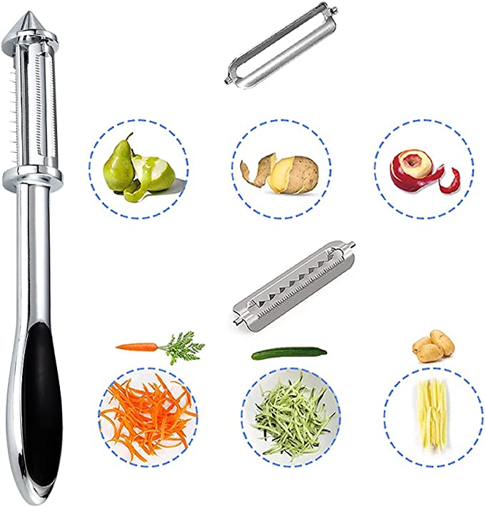 Christmas Hot Sale 48% OFF -  Multifunctional Vegetable Peeler - BUY 3 GET 1 FREE NOW