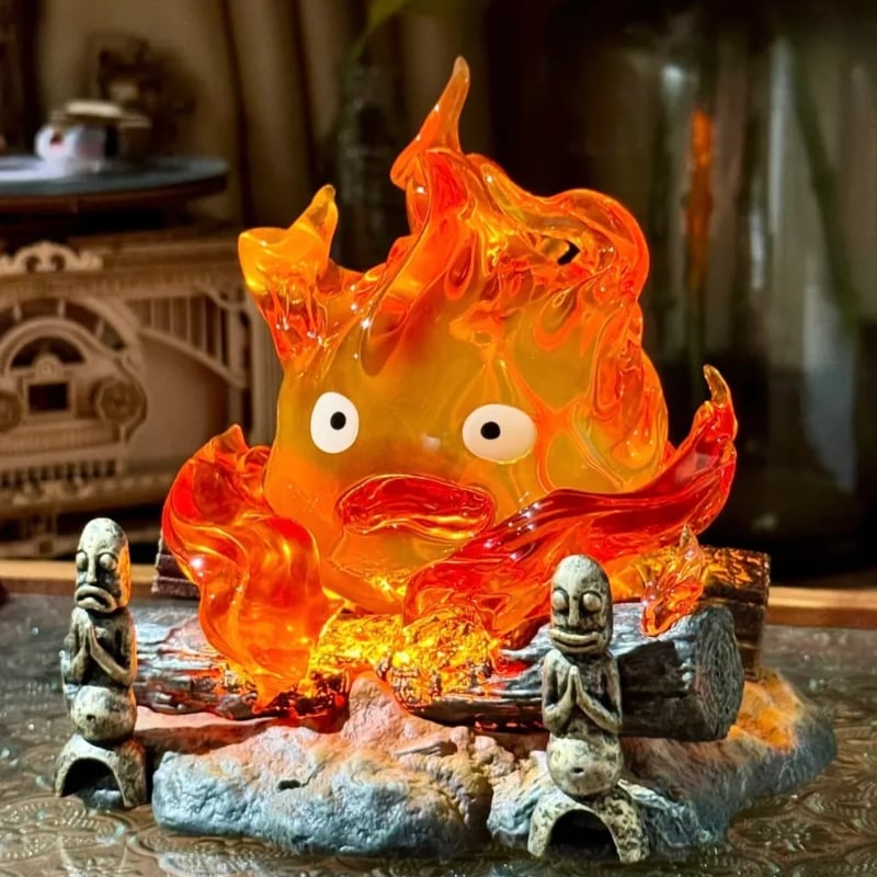 Tiktok Summer Sale🎉Calcifer Night Light