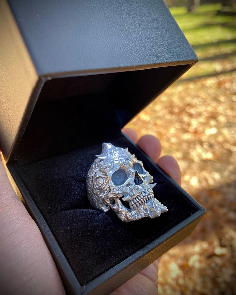 🔥Last Day Promotion 70% OFF🔥Death Saves 3Eyes Dragon Skull Ring⚡BUY 2 FREE SHIPPING