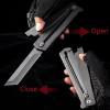 SKD-11 Steel Gravity Pocket Knife