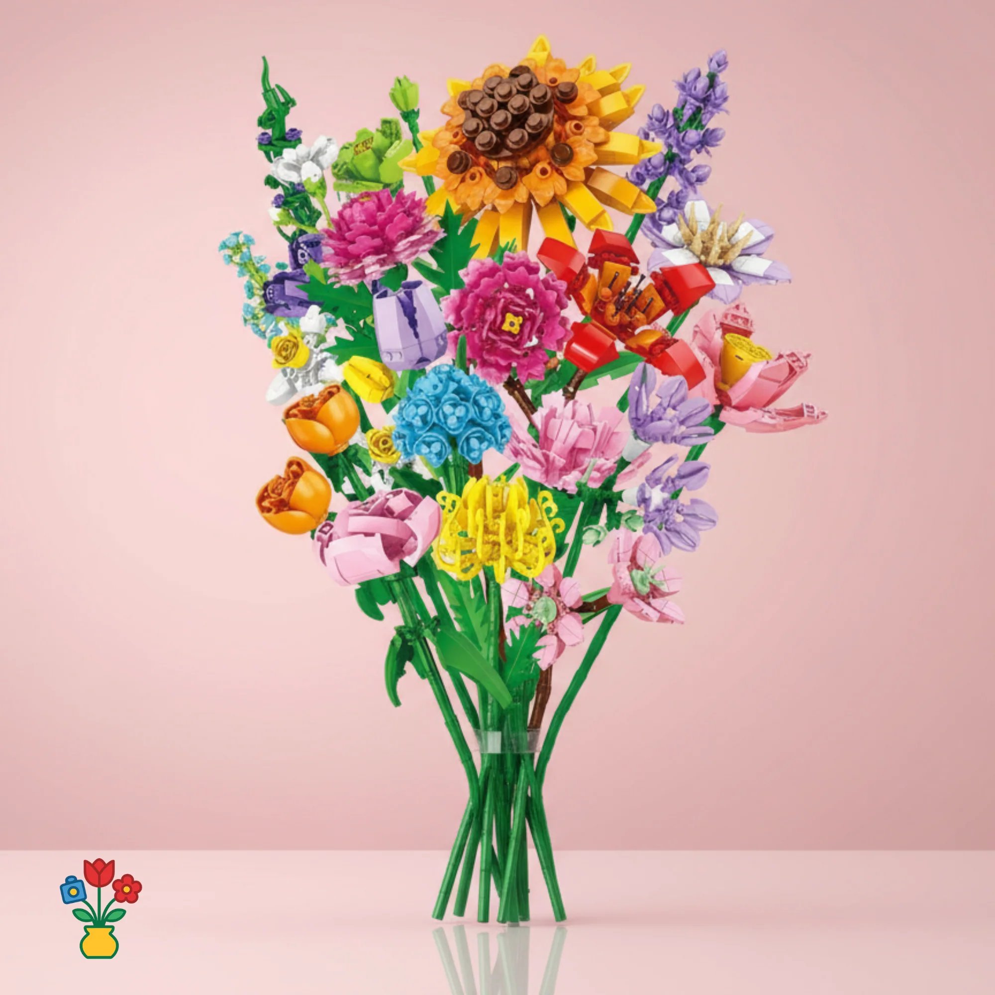 🎁TikTok Last Day Sale - 70% OFF🎉24 Day Flower Bouquet Advent Calendar &  Free Shipping