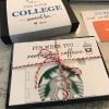 College Gift Card Book