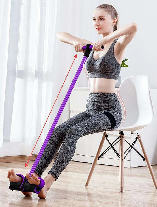 (❤️Mother's Day Flash Sale - 50% OFF) Yoga Resistance Bands（With Instructional Video) & Buy 2 Get Extra 10% OFF