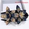 Christmas Hot Sale 48% OFF - Rhinestone Double Flower Hair Clip