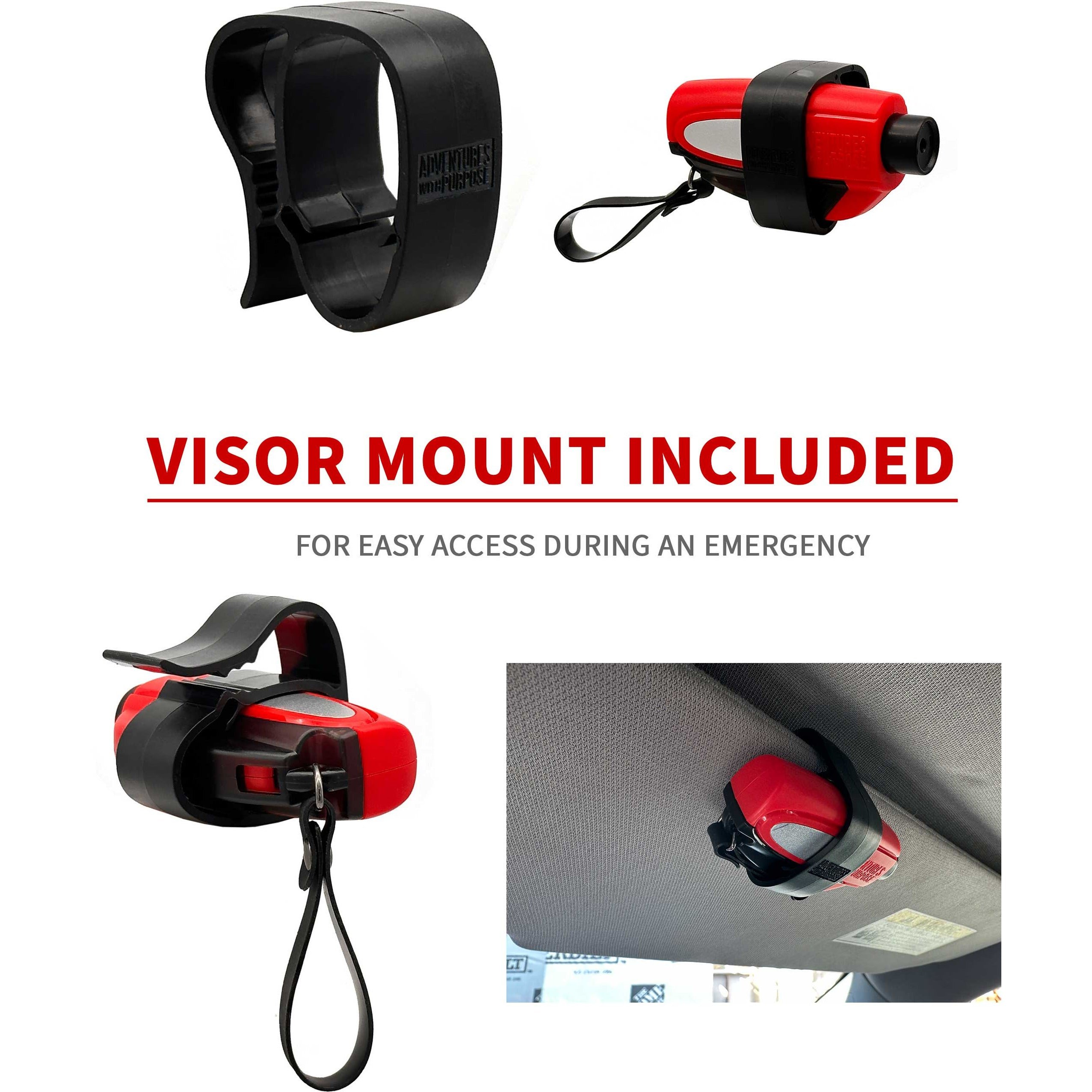 🔥Last Day Promotion 70% OFF🔥2-in-1 Emergency Window Breaker & Seatbelt Cutter