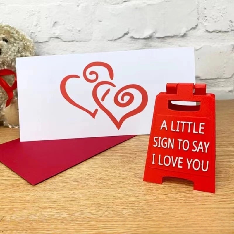 💖Valentine's Day Gifts💖Romantic MINI SIGN. A little sign to say I love you.