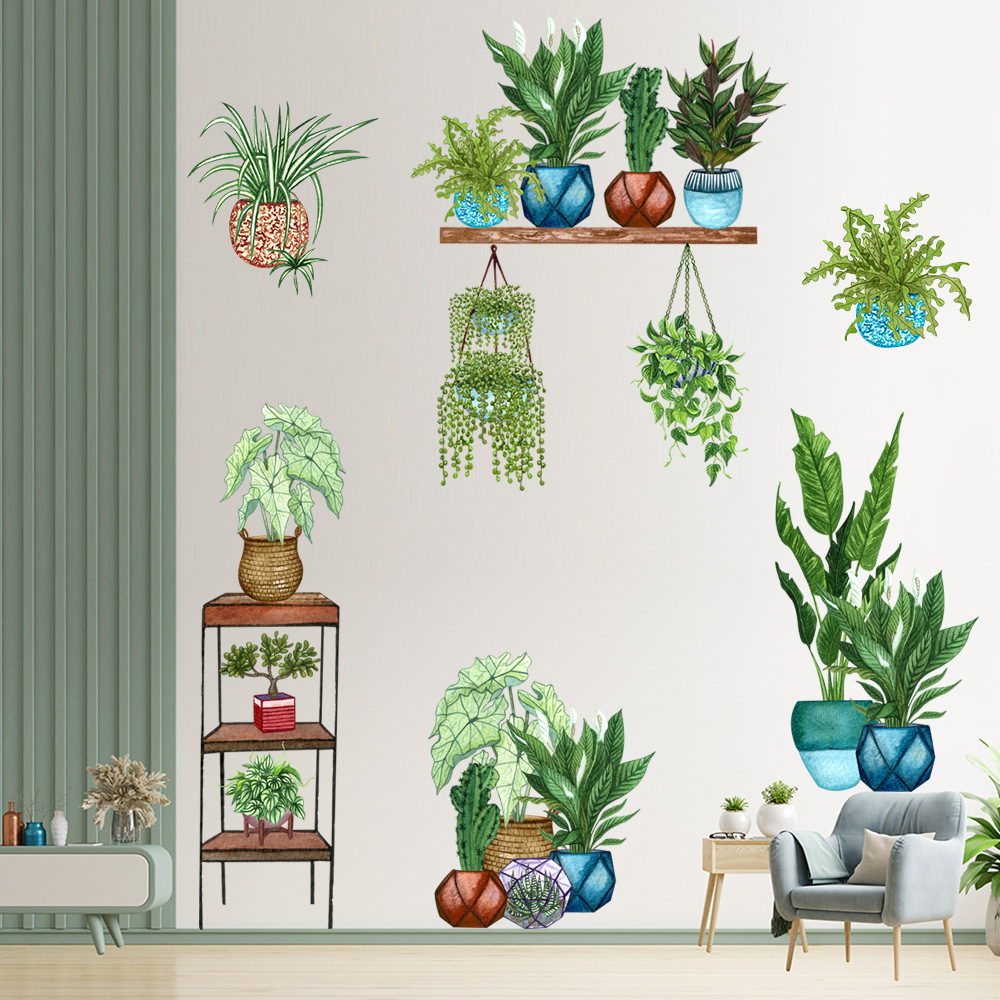 ⚡Spring Promotion- SAVE 48% OFF🍀Green Plants Wall Decor Posters