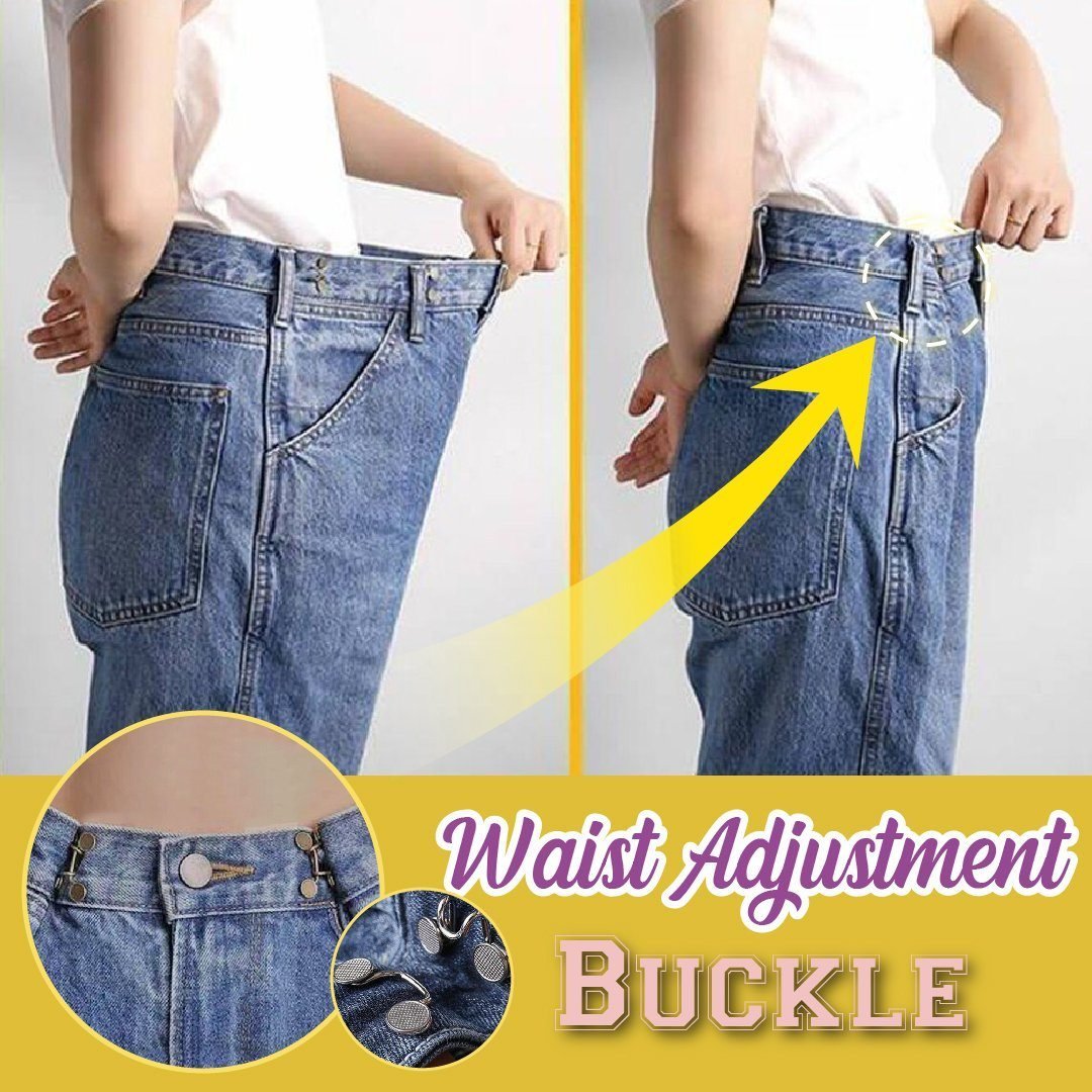 (🎅EARLY CHRISTMAS SALE-49% OFF) Nail-free Waist Buckle Set & BUY MORE SAVE MORE
