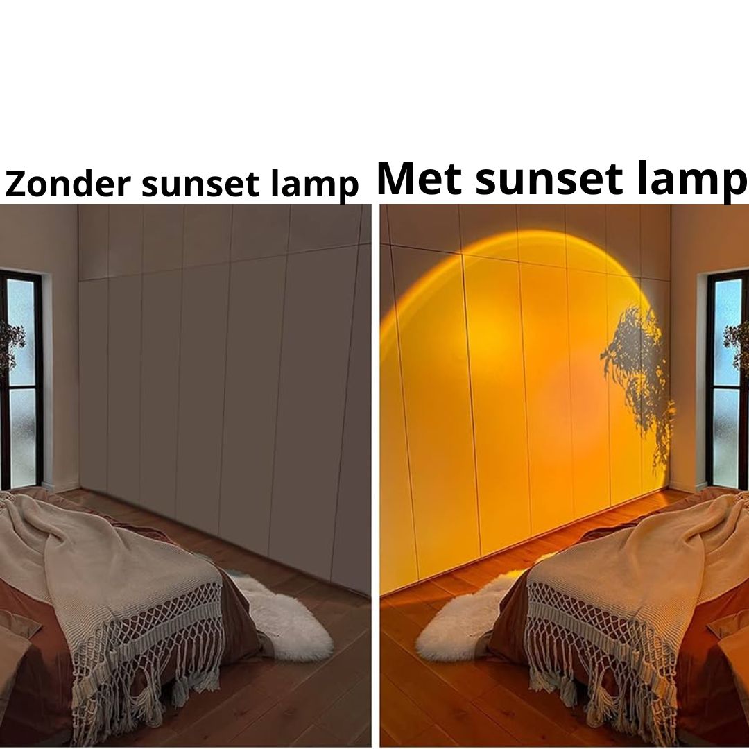 🔥 HOT SALE - 50% OFF 🎁 Happy Sunset Lamp