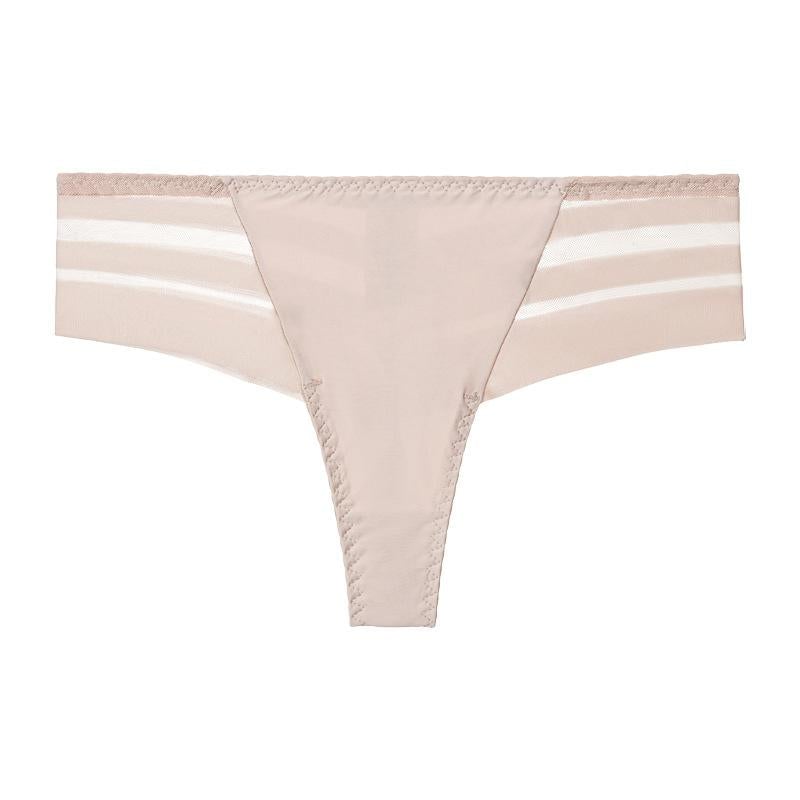 Women's Sexy Lace Low-rise Seamless Panties