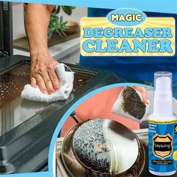 🔥NEW YEAR 2023 SALE 49% OFF🔥Magic Degreaser Cleaner Spray