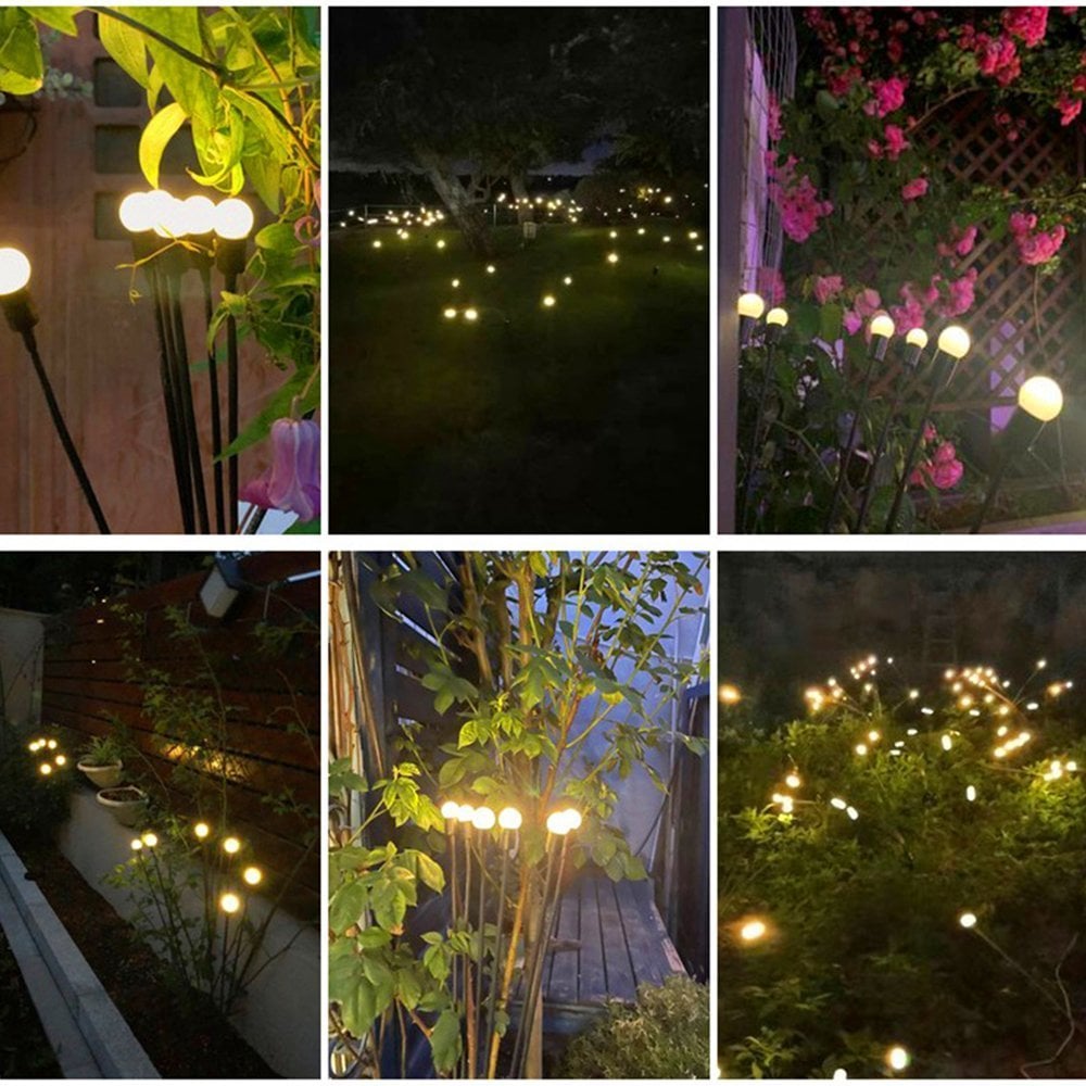 🔥LAST DAY 49% OFF🔥Solar Powered Firefly Garden Light