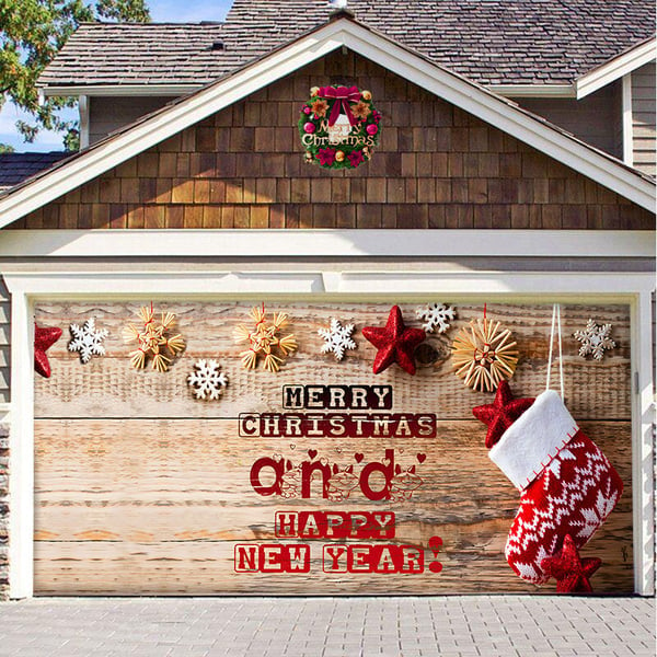 🌲Early Christmas Sale 48% OFF🎁2024 Christmas Garage Door Decoration