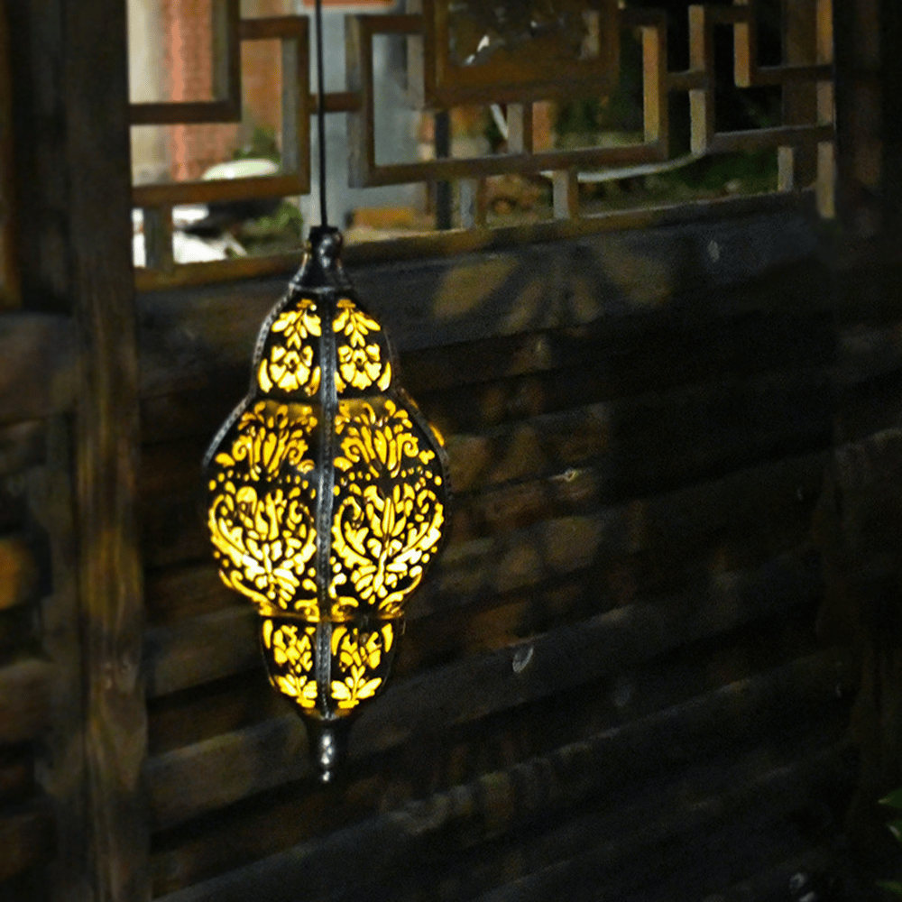 🔥Last Day Promotion 50% OFF🔥Moroccan Style Artisan Solar Lights Outdoor - IPX65 waterproof