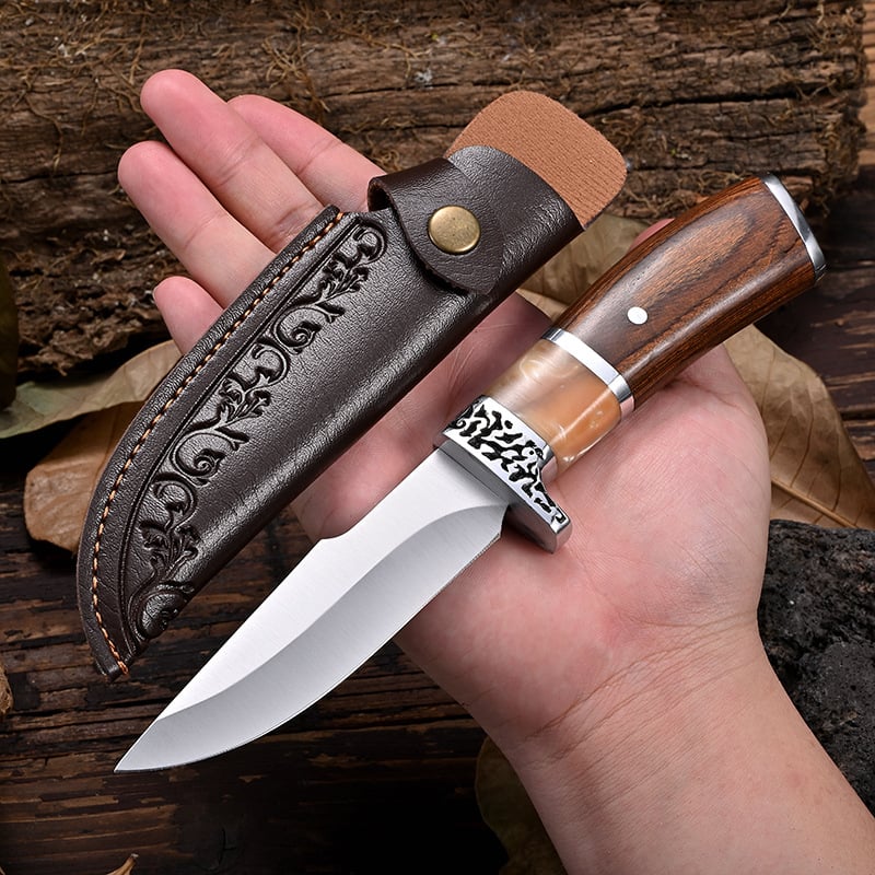 K315 High Hardness Steel Straight Knife