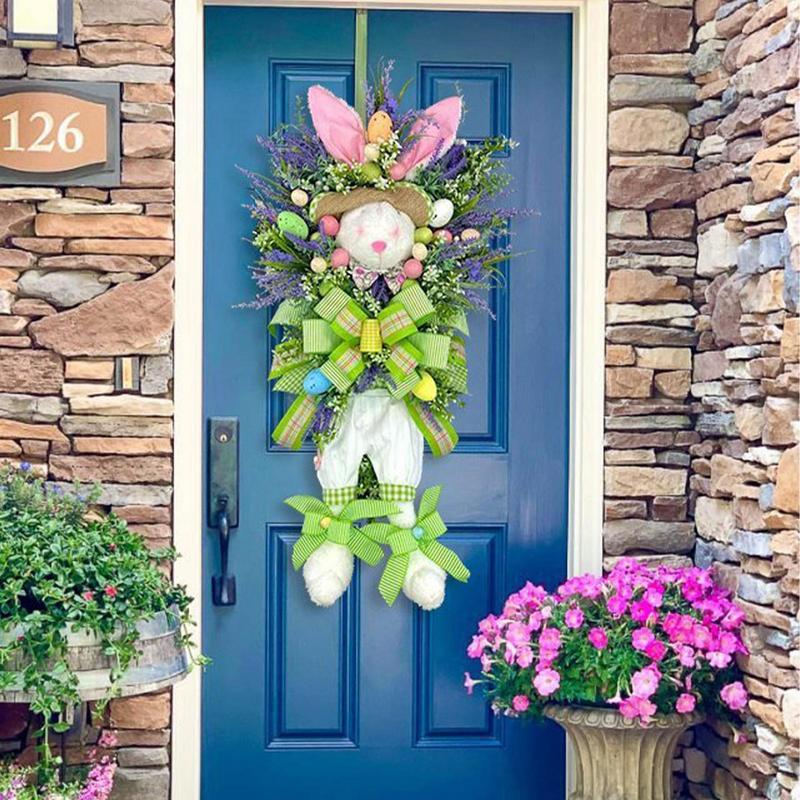 🐰💐2024 NEW EASTER BUNNY COLORFUL WREATH🐰💐——🔥LIMITED DISCOUNT🔥