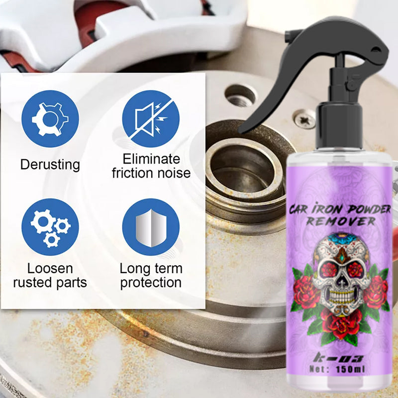 Tiktok Summer Sale🎉 Multi-Purpose Safe Formula Wheel Rust Remover Spray