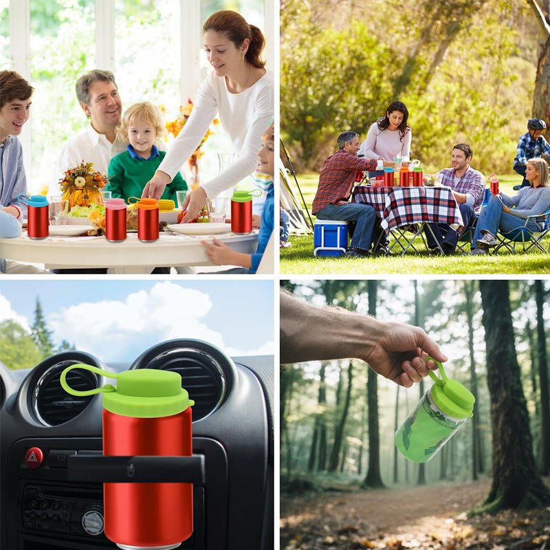 ⏰LAST DAY SALE 50% OFF💥Silicone Soda Can Straw Lid